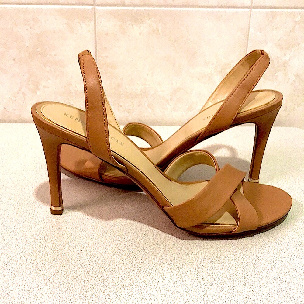Kenneth Cole New York slingback heels